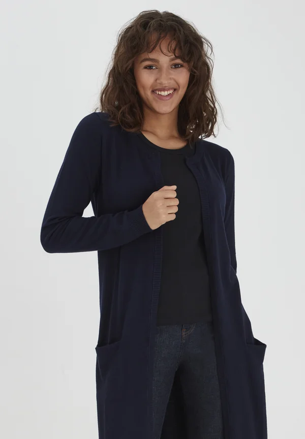 PZSARA - Strickjacke - blue