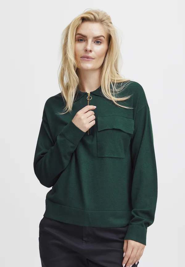 PZSara - Strickpullover - botanical garden melange