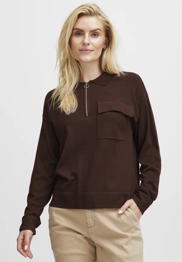 PZSara - Strickpullover - java melange