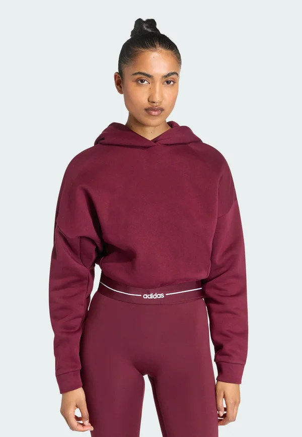 Q1 - Kapuzenpullover - maroon