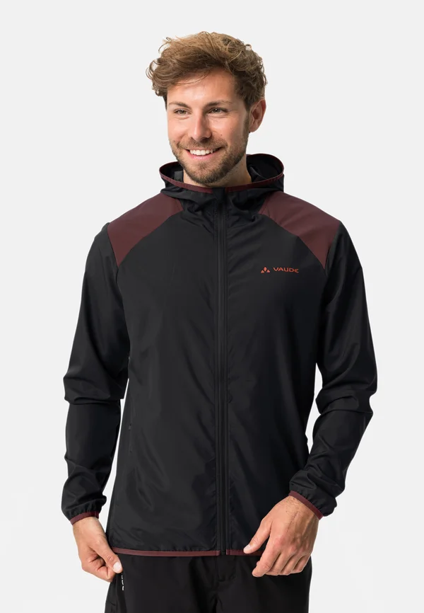 QIMSA AIR - Softshelljacke - black uni