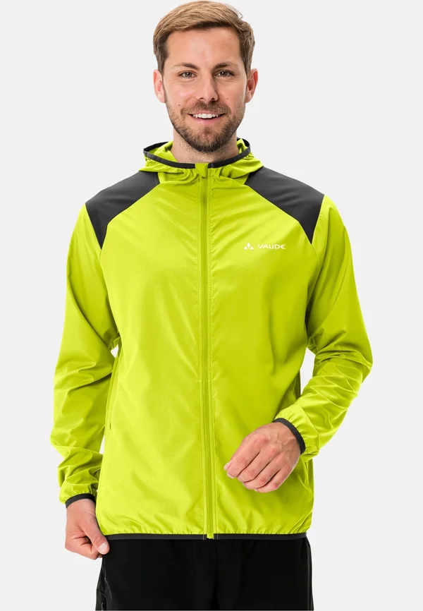 QIMSA AIR - Softshelljacke - bright green