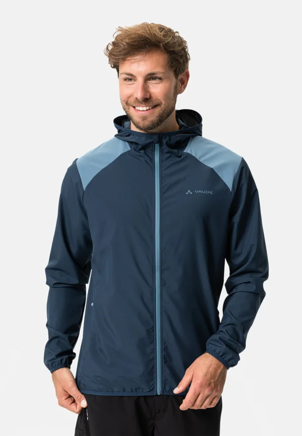 QIMSA AIR - Softshelljacke - dark sea