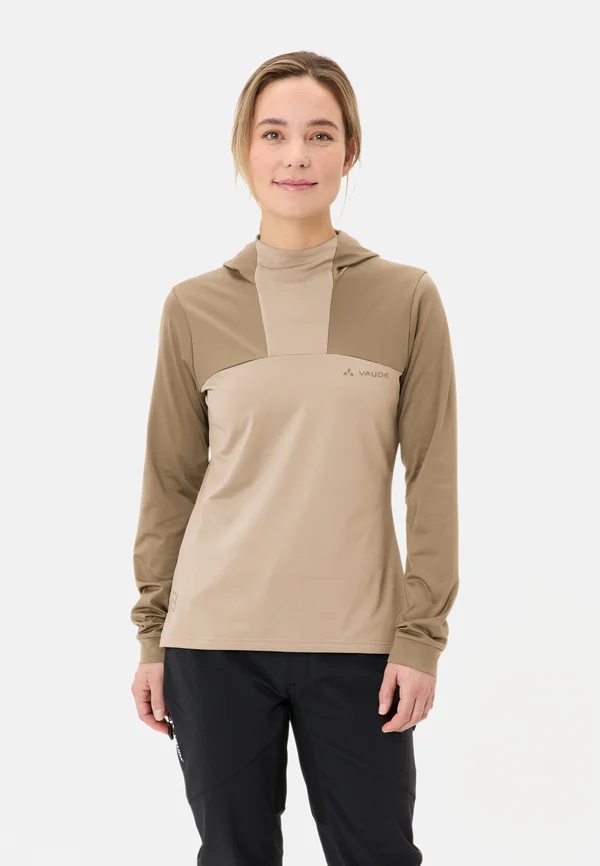 QIMSA HOODY - Kapuzenpullover - oat