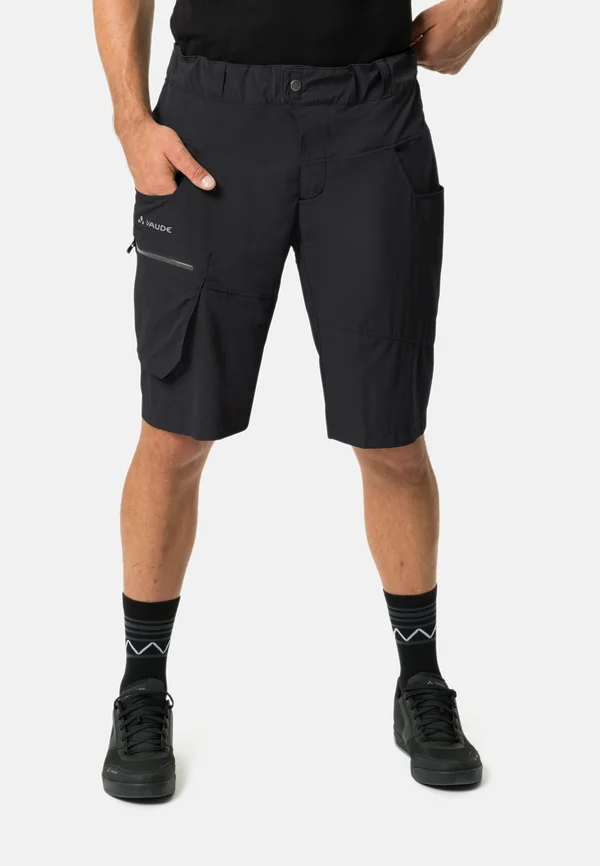 QIMSA  - Outdoor Shorts - black uni