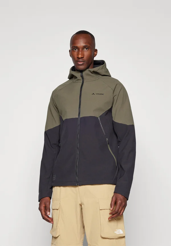 QIMSA  - Softshelljacke - khaki