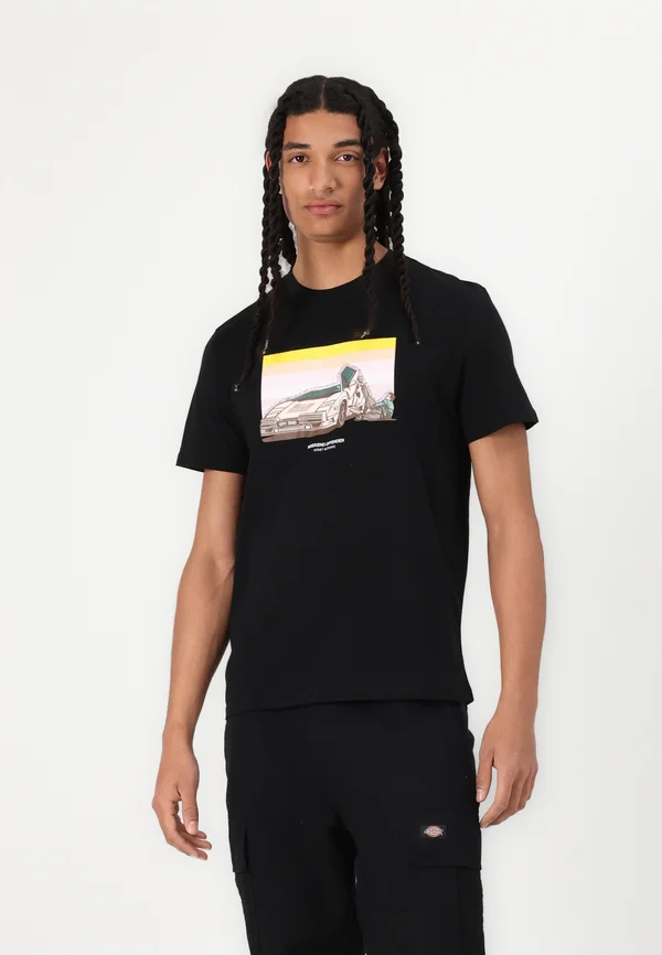 QUAALUDES - T-Shirt print - black