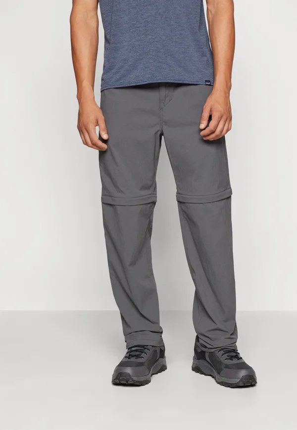 QUANDARY CONVERTIBLE PANTS - Outdoor-Hose - forge grey