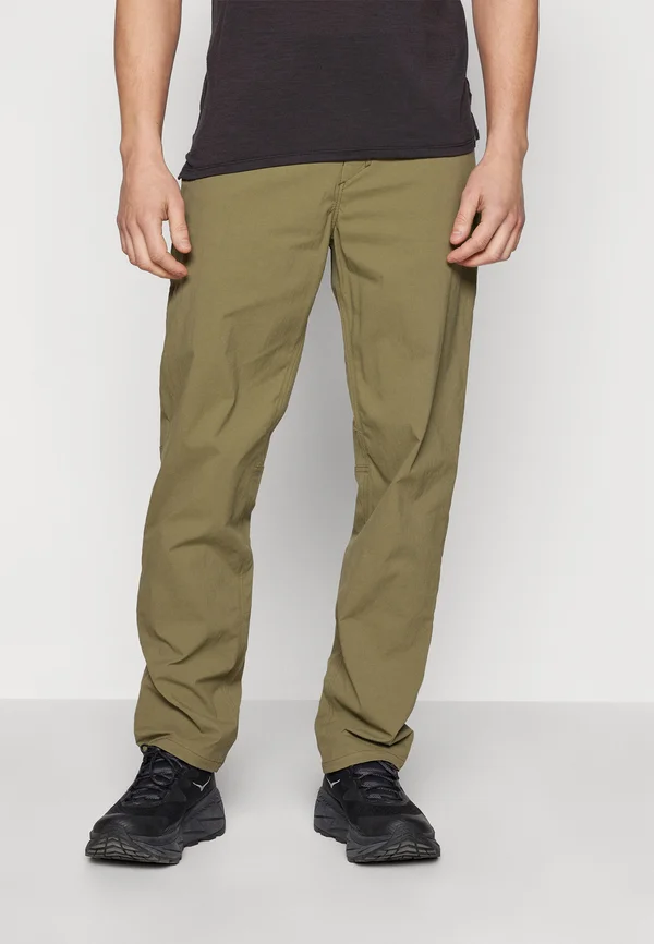 QUANDARY PANTS - Outdoor-Hose - tent green