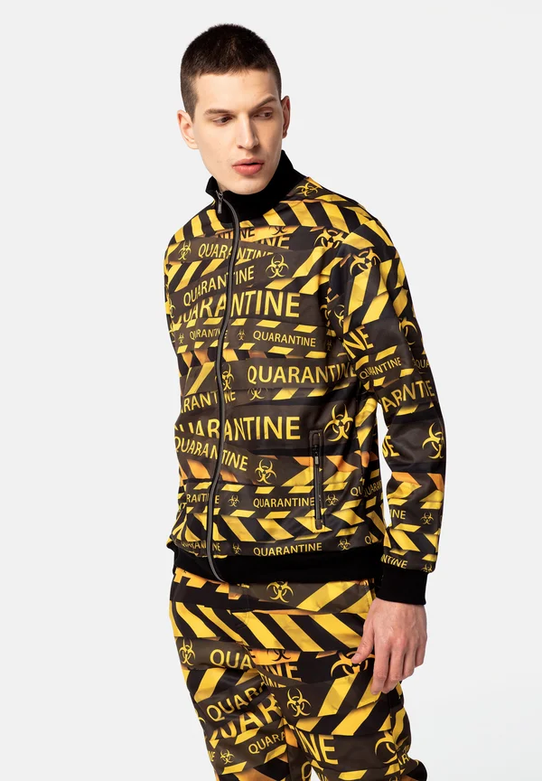 QUARANTINE  - Trainingsjacke - yellow