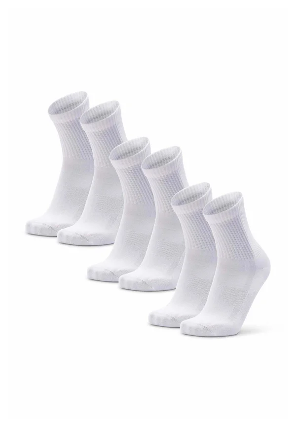 QUARTER 3-PACK - Sportsocken - white