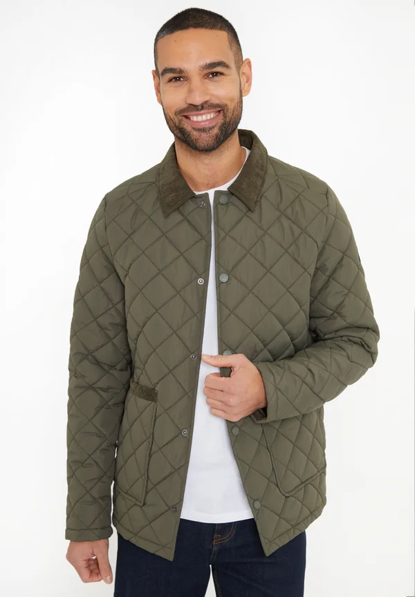 QUARTER - Übergangsjacke - khaki