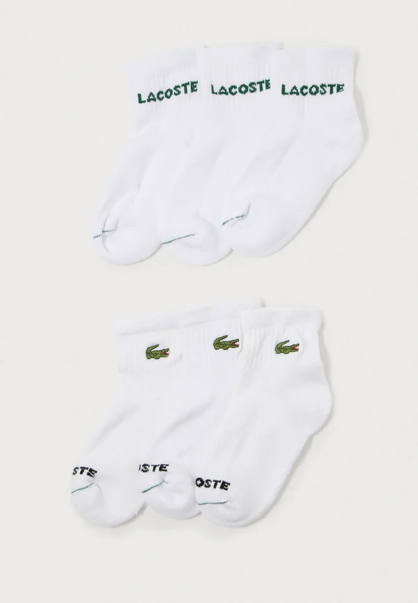 QUARTER SOCK 6 PACK UNISEX - Socken - blanc