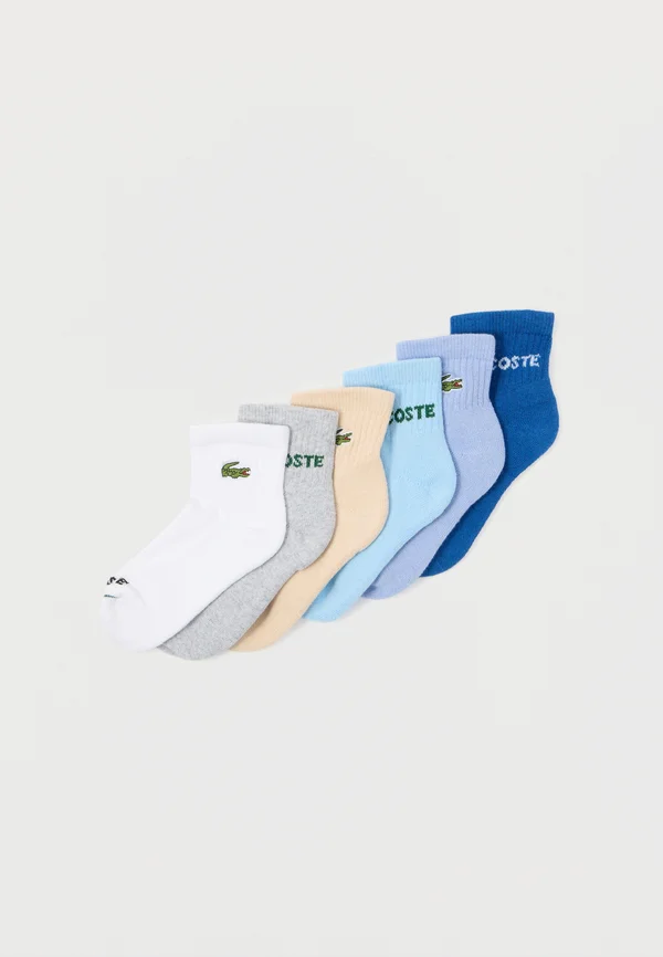 QUARTER SOCK 6 PACK UNISEX - Socken - light blue