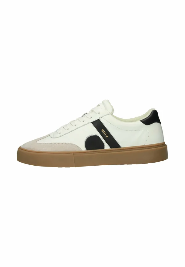 QUARTZ AUDEN - SNEAKER LOW - Sneaker low - white/black