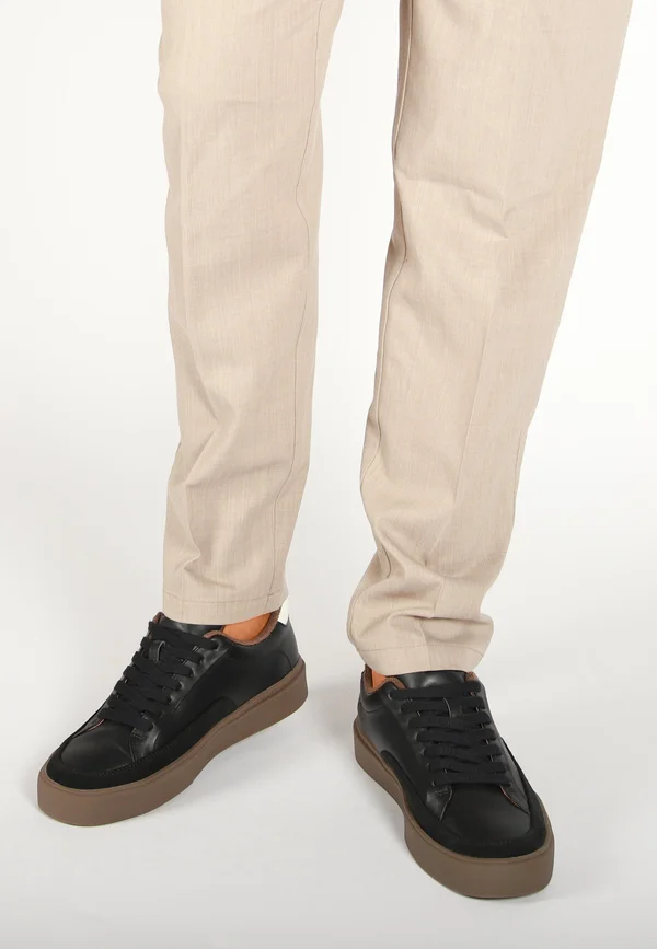 QUARTZ BEVERLY - SNEAKER LOW - Sneaker low - black/white