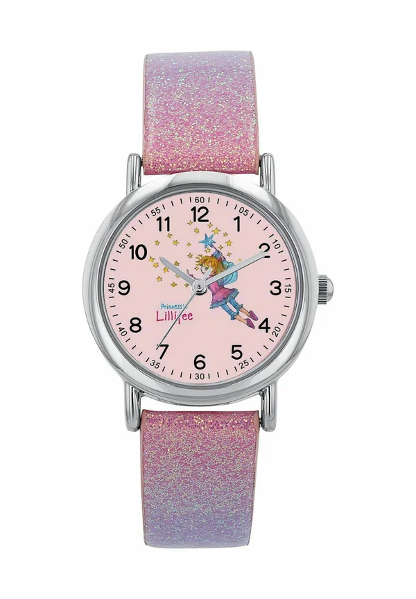 QUARZUHR - Uhr - rosa