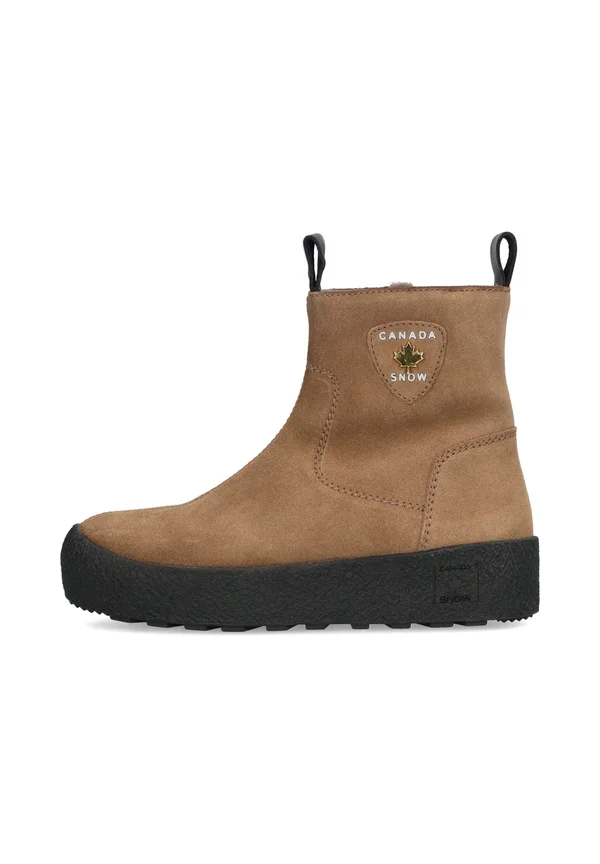 QUEBEC GRIP - Snowboot/Winterstiefel - chestnut