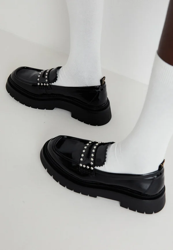 QUEEN MASK - Slipper - black