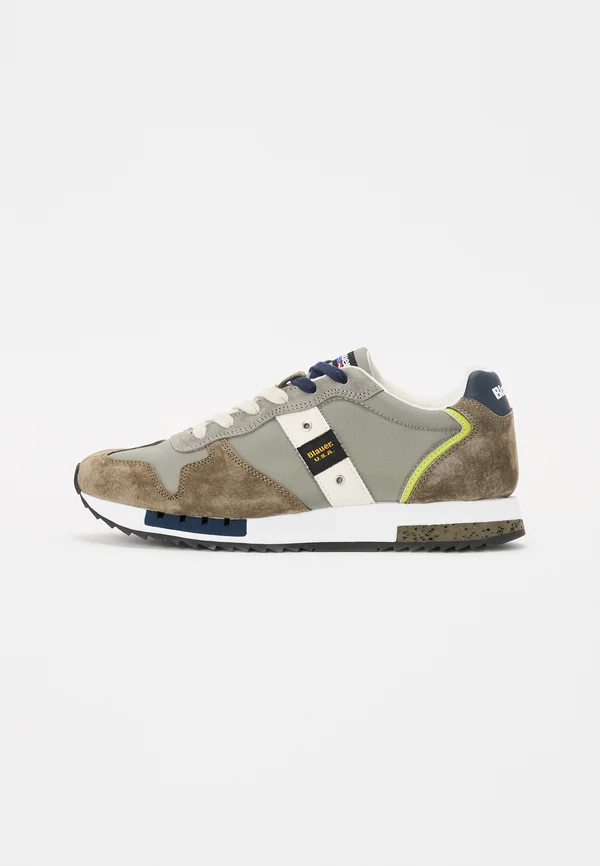 QUEENS - Sneaker low - military/grey