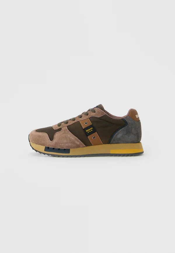 QUEENS - Sneaker low - military/taupe