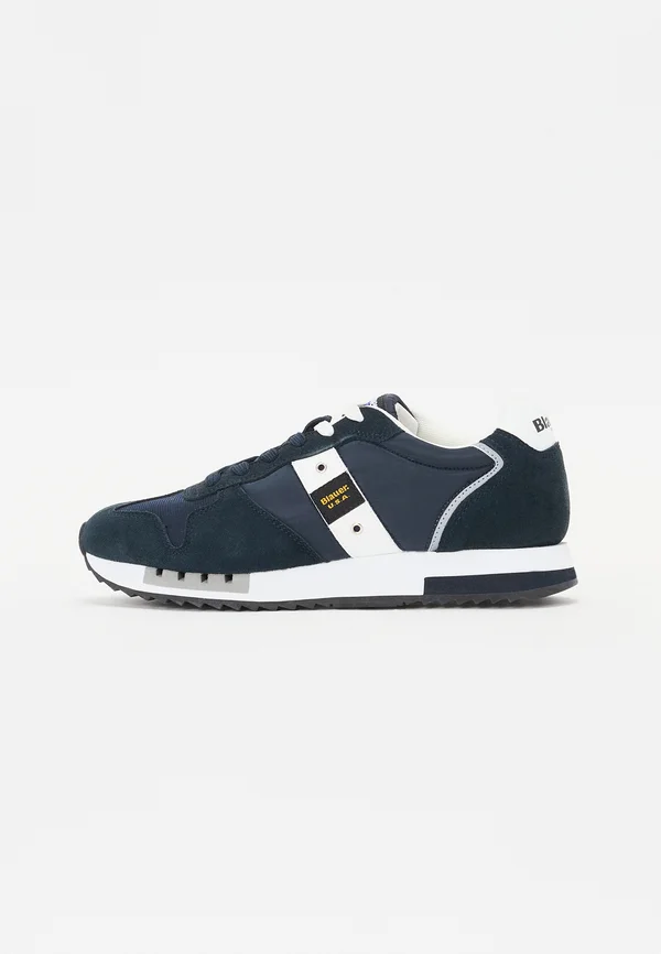 QUEENS - Sneaker low - navy/white