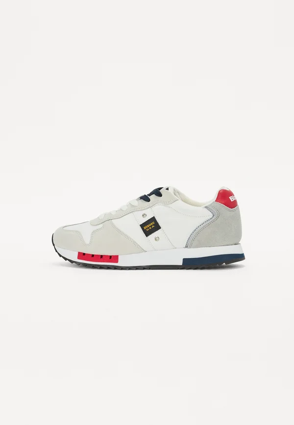 QUEENS - Sneaker low - white/red/navy