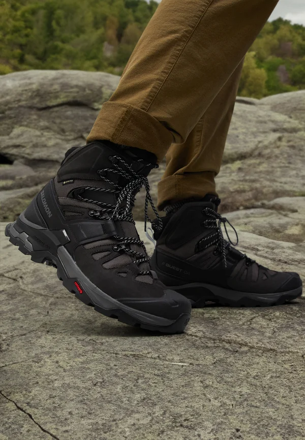 QUEST 4 GTX - Hikingschuh - magnet/black/quarry