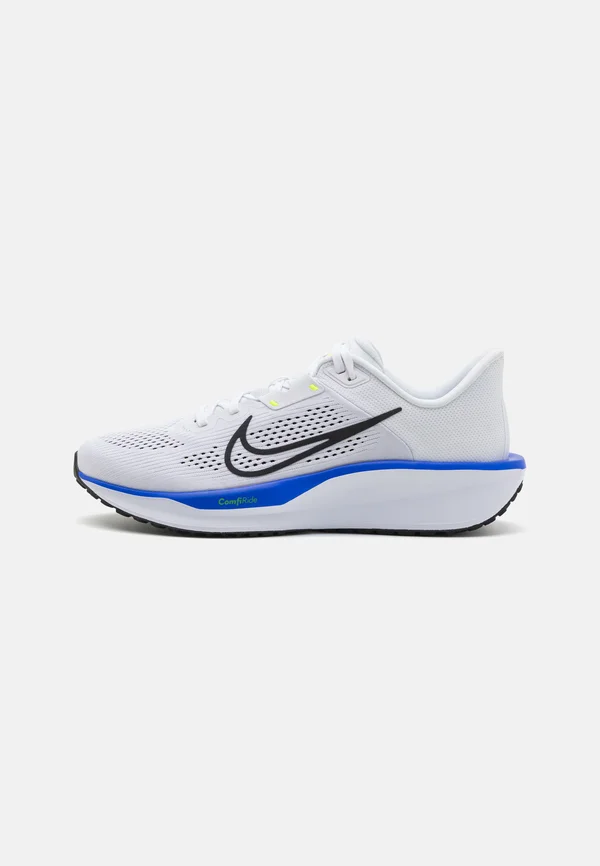 QUEST 6 - Laufschuh Straße - white/black/hyper royal/volt