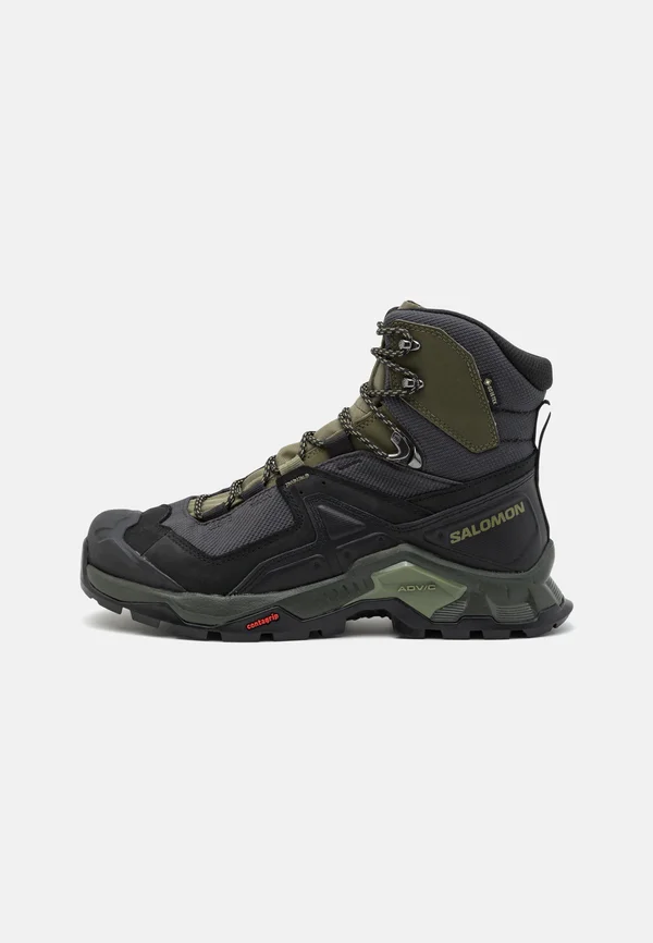 QUEST ELEMENT GORE TEX - Hikingschuh - black/deep lichen green/olive night