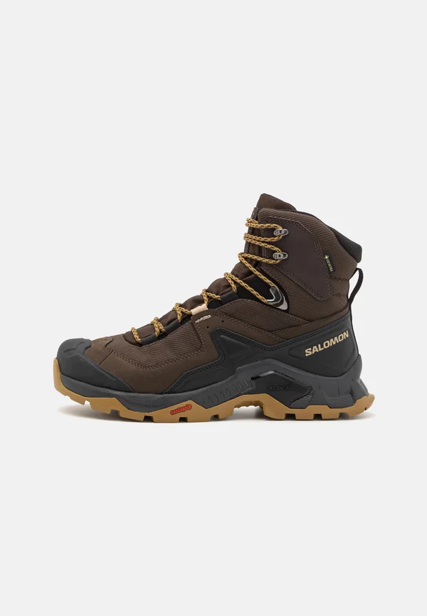 QUEST ELEMENT GORE TEX - Hikingschuh - delicioso/black/dull gold