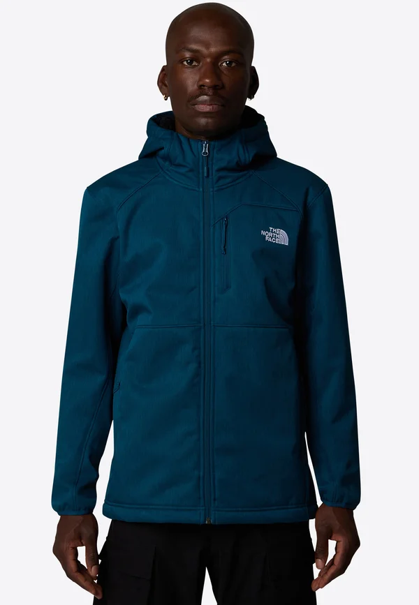 QUEST HOODED - Softshelljacke - midnight petrol dark he