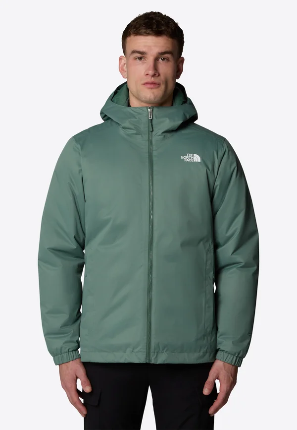 QUEST INSULATED JACKET - Winterjacke - duck green dark heather