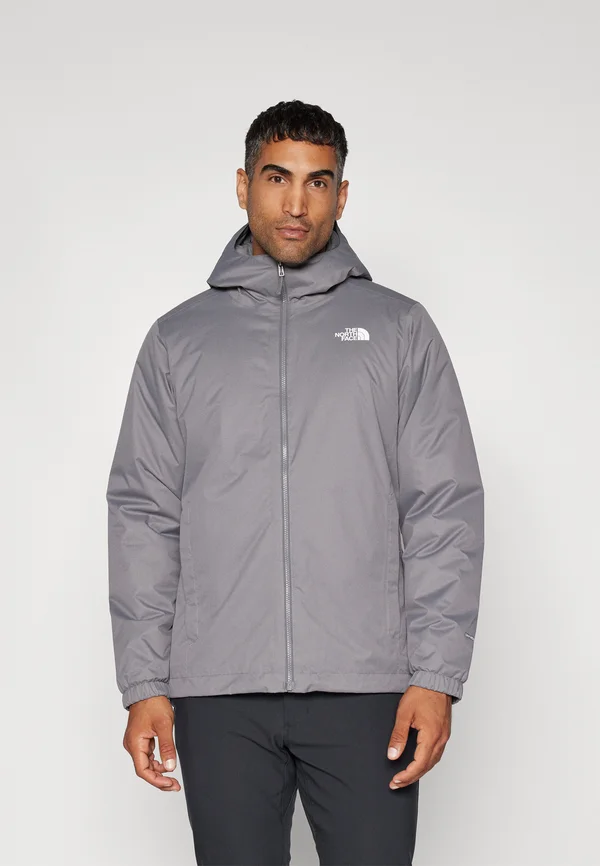 QUEST INSULATED JACKET - Winterjacke - smoked pearl/dark heather