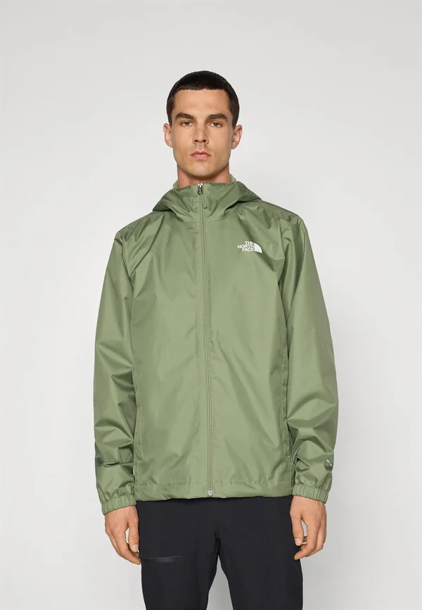 QUEST JACKET - Regenjacke / wasserabweisende Jacke - bark mist