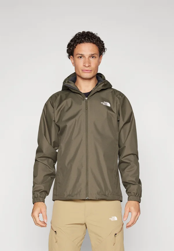 QUEST JACKET - Regenjacke / wasserabweisende Jacke - new taupe green