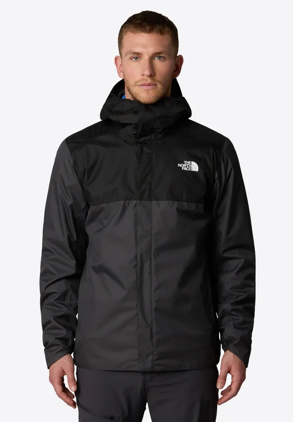 QUEST - Outdoorjacke - asphalt grey tnf black npf