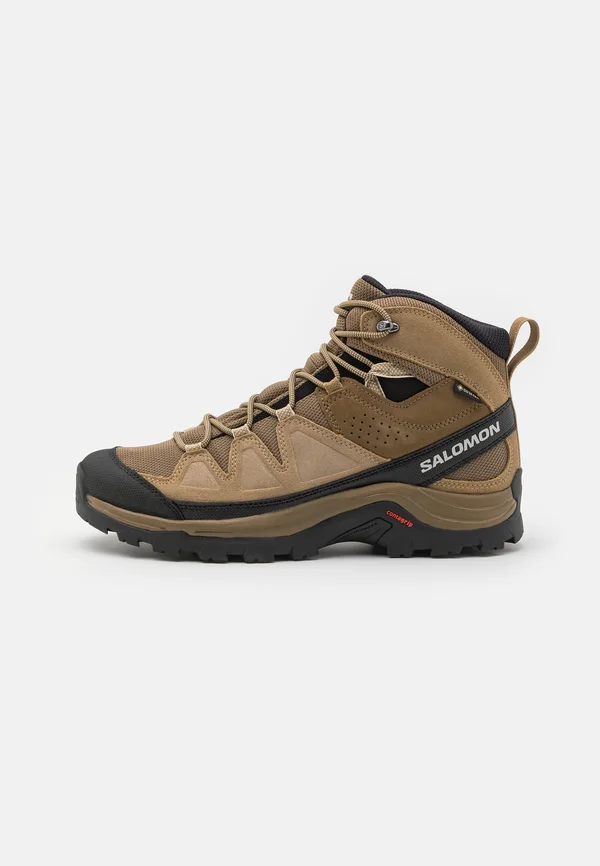 QUEST ROVE GORE TEX - Hikingschuh - kangaroo/kelp/black