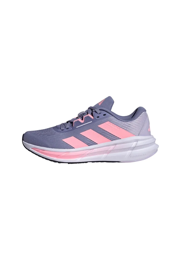 QUESTAR 3 - Laufschuh Straße - silver violet pink spark silver dawn