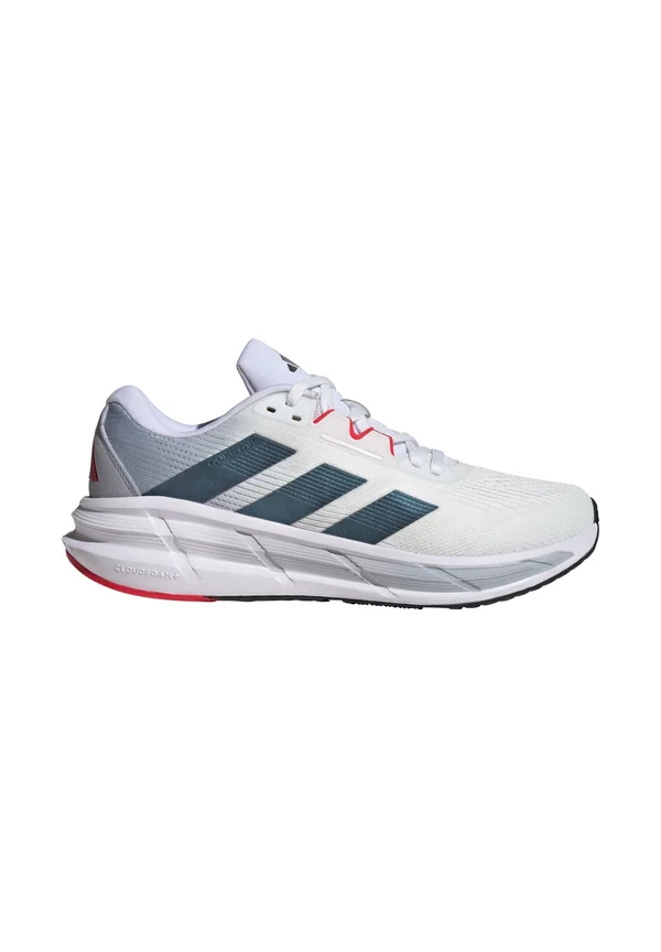 QUESTAR - Laufschuh Straße - cloud white   core black   pure ruby