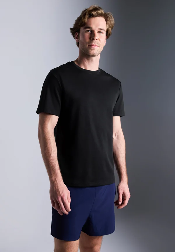 QUICK DRY TECHNOLOGY - T-Shirt basic - black