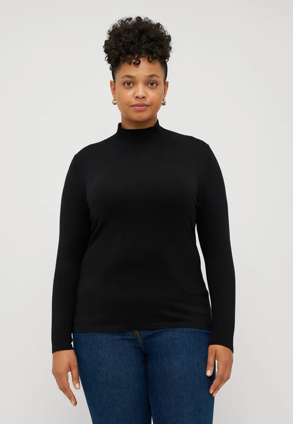 QUIETO - Strickpullover - nero