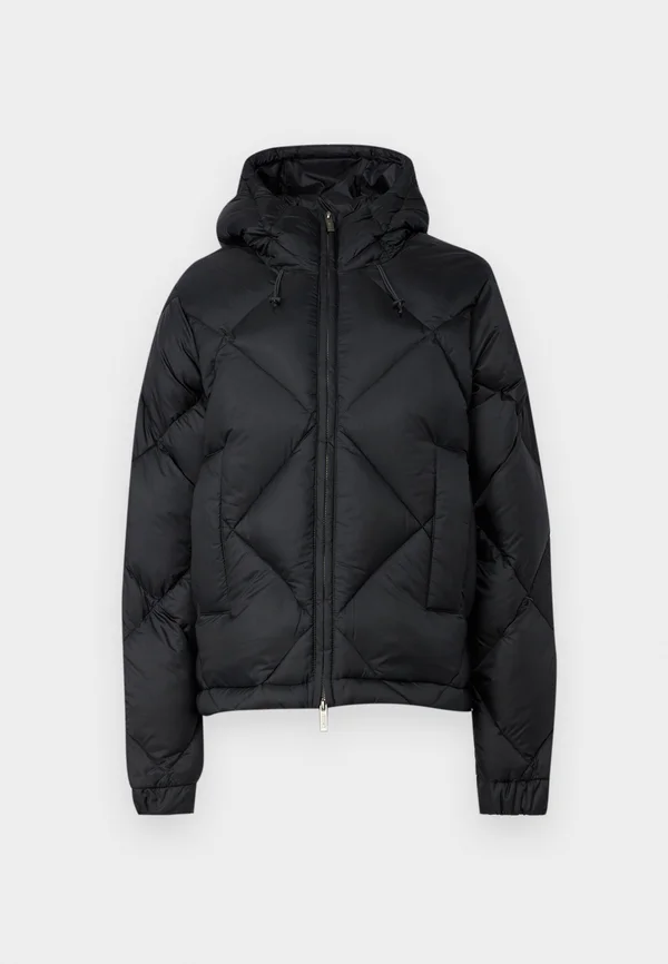 QUILL SUPER LIGHT THERMO HEAVY UNISEX - Daunenjacke - black pure