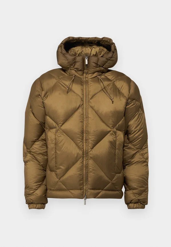 QUILL SUPER LIGHT THERMO HEAVY UNISEX - Daunenjacke - brown corda