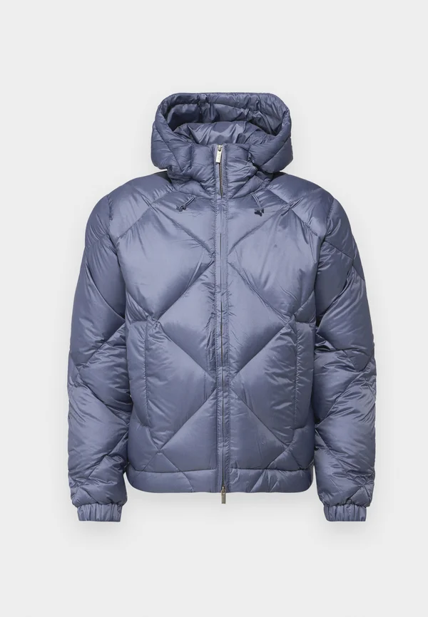QUILL SUPER LIGHT THERMO HEAVY UNISEX - Daunenjacke - grey blue avio