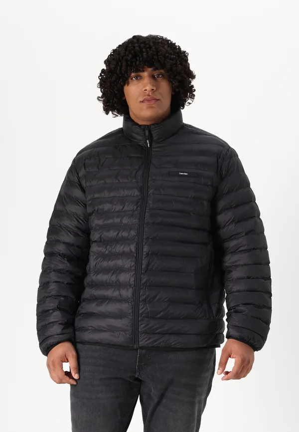 QUILT JACKET - Übergangsjacke - black