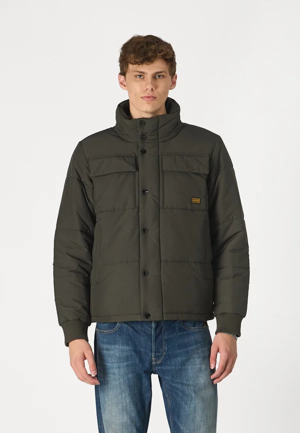 QUILTED - Übergangsjacke - asfalt