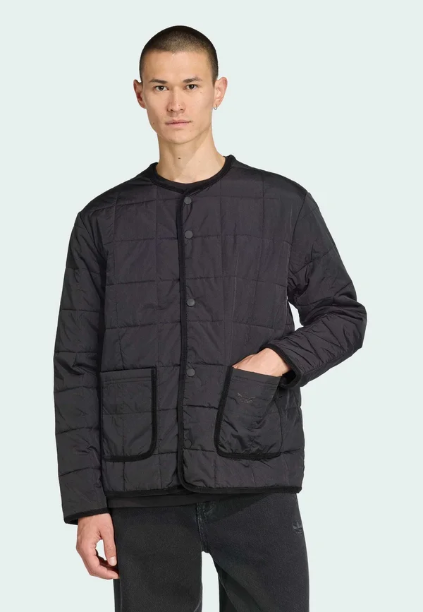 QUILTED  - Übergangsjacke - black