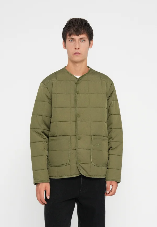 QUILTED  - Übergangsjacke - focus olive