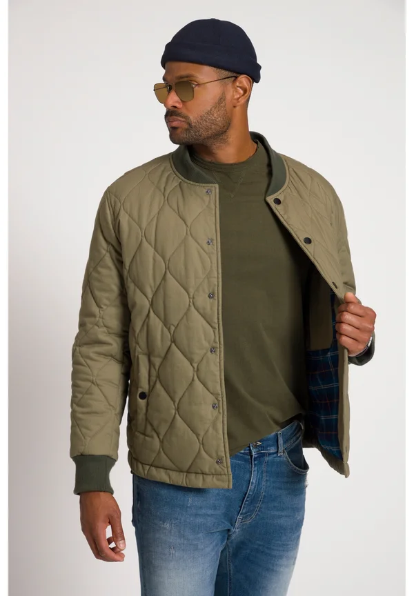 QUILTED  - Bomberjacke - olive